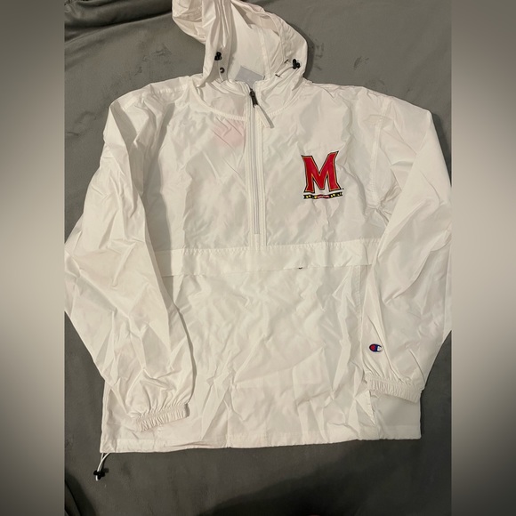 University of Maryland Rain Jacket - Picture 1 of 4